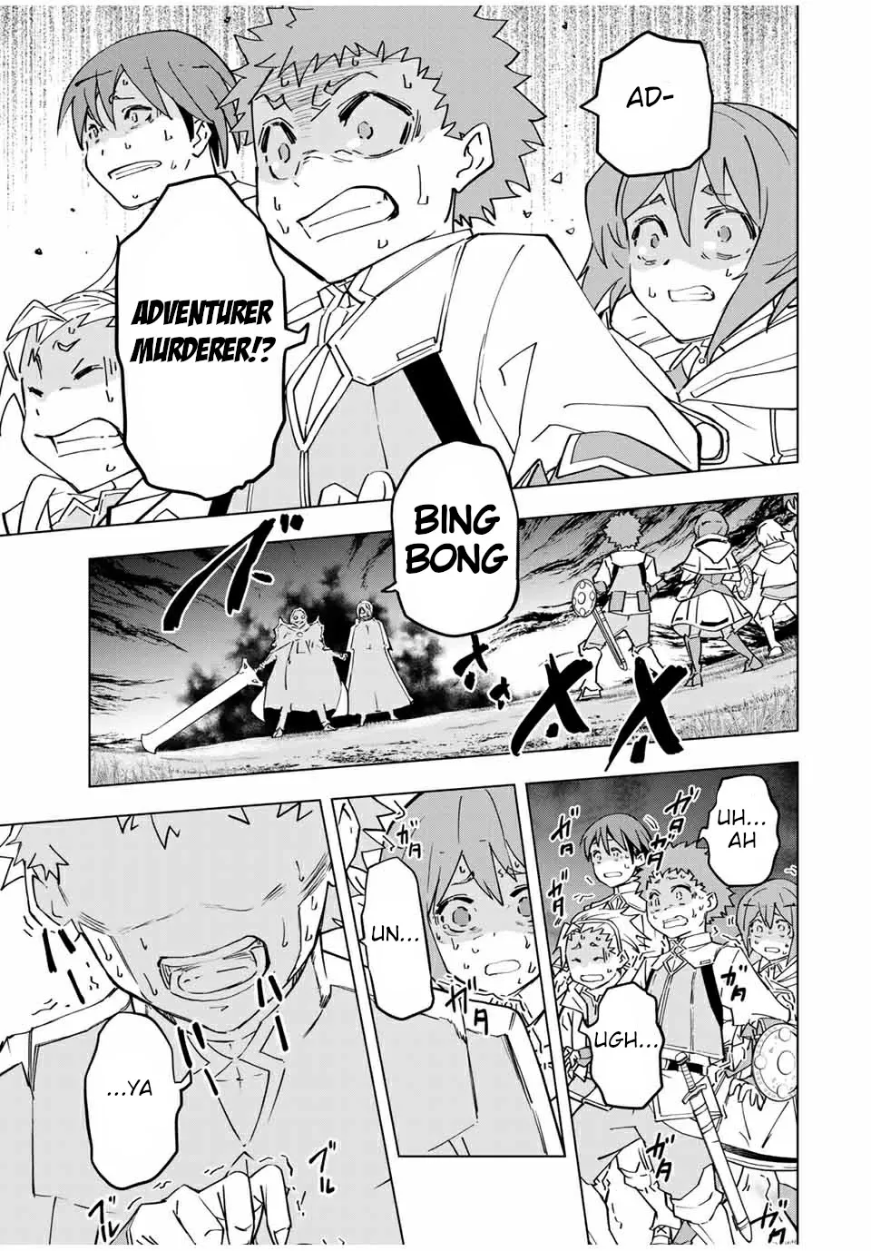 Gift "mugen Gacha" De Level 9999 Chapter 17 page 14 - 