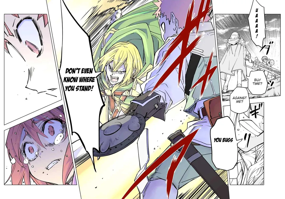 Gift "mugen Gacha" De Level 9999 Chapter 17 page 17 - 