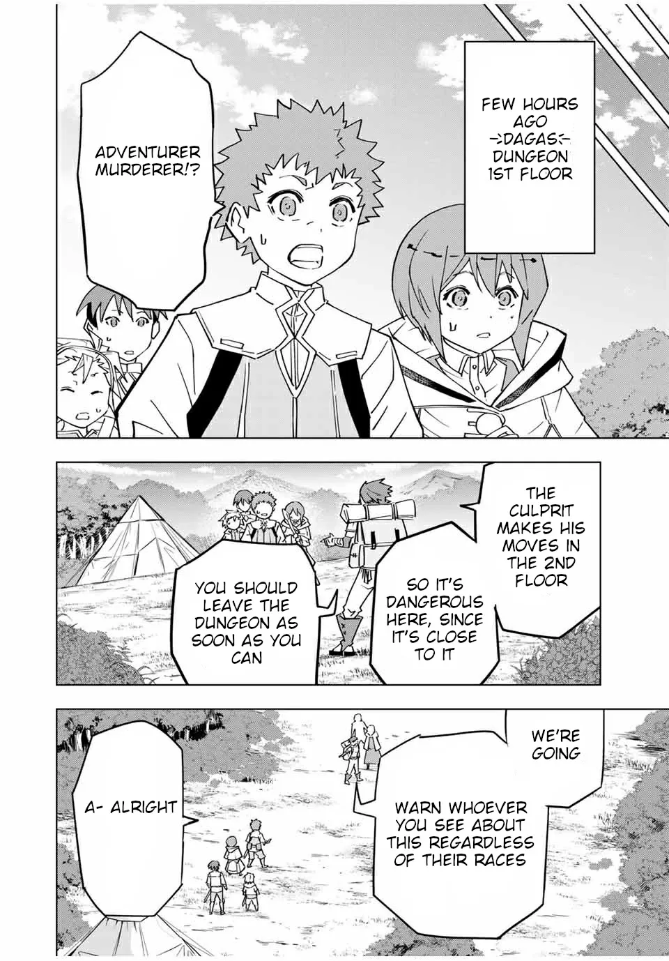 Gift "mugen Gacha" De Level 9999 Chapter 17 page 3 - 