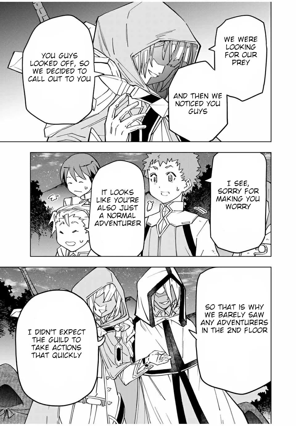 Gift "mugen Gacha" De Level 9999 Chapter 17 page 10 - 