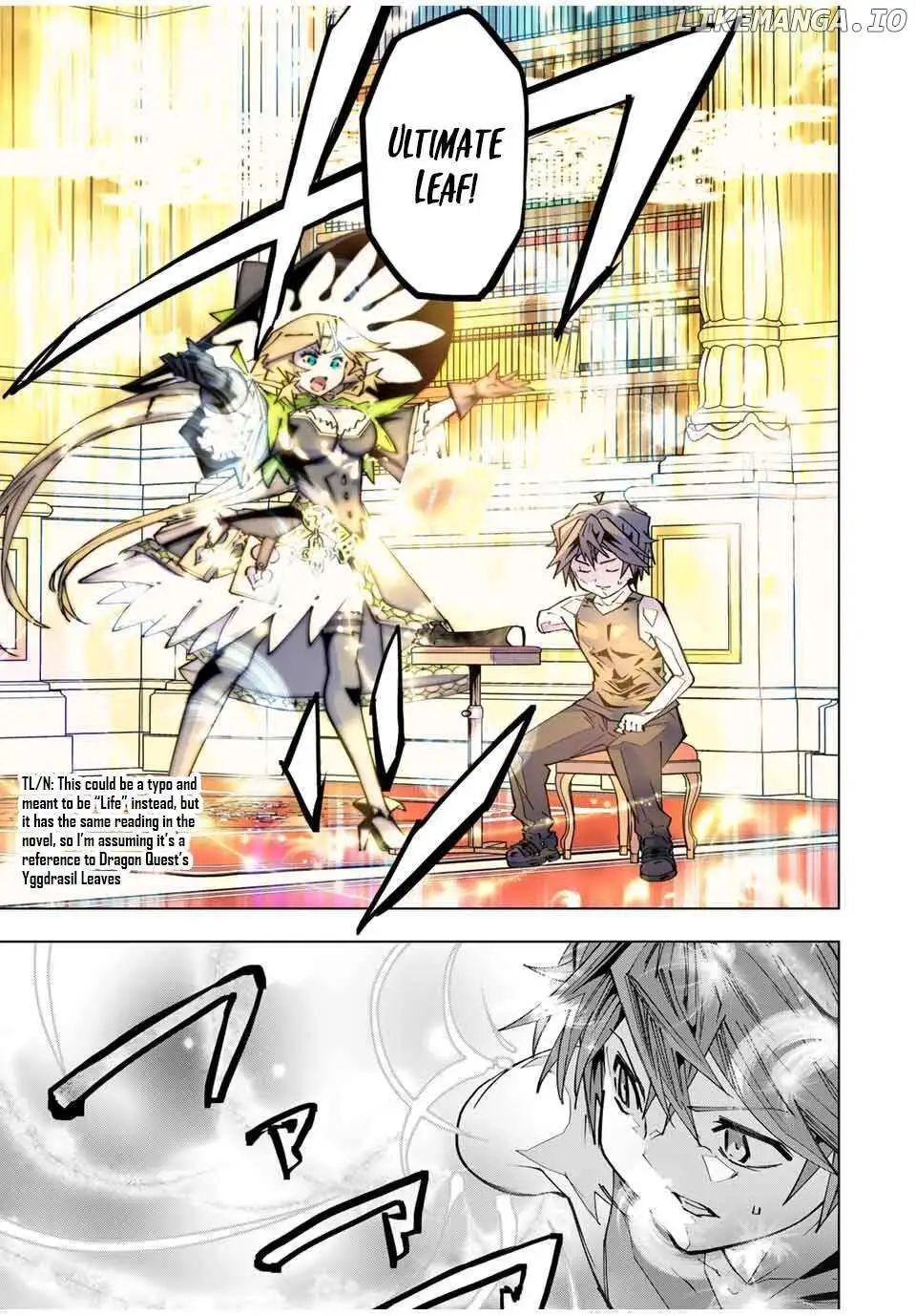 Gift "mugen Gacha" De Level 9999 Chapter 170 page 11 - 