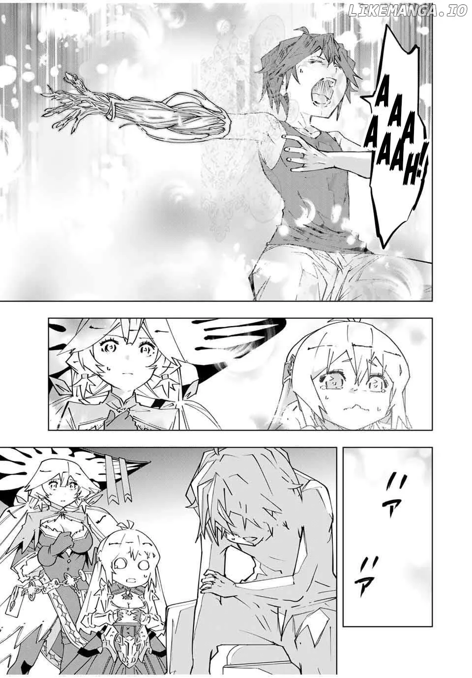 Gift "mugen Gacha" De Level 9999 Chapter 170 page 13 - 