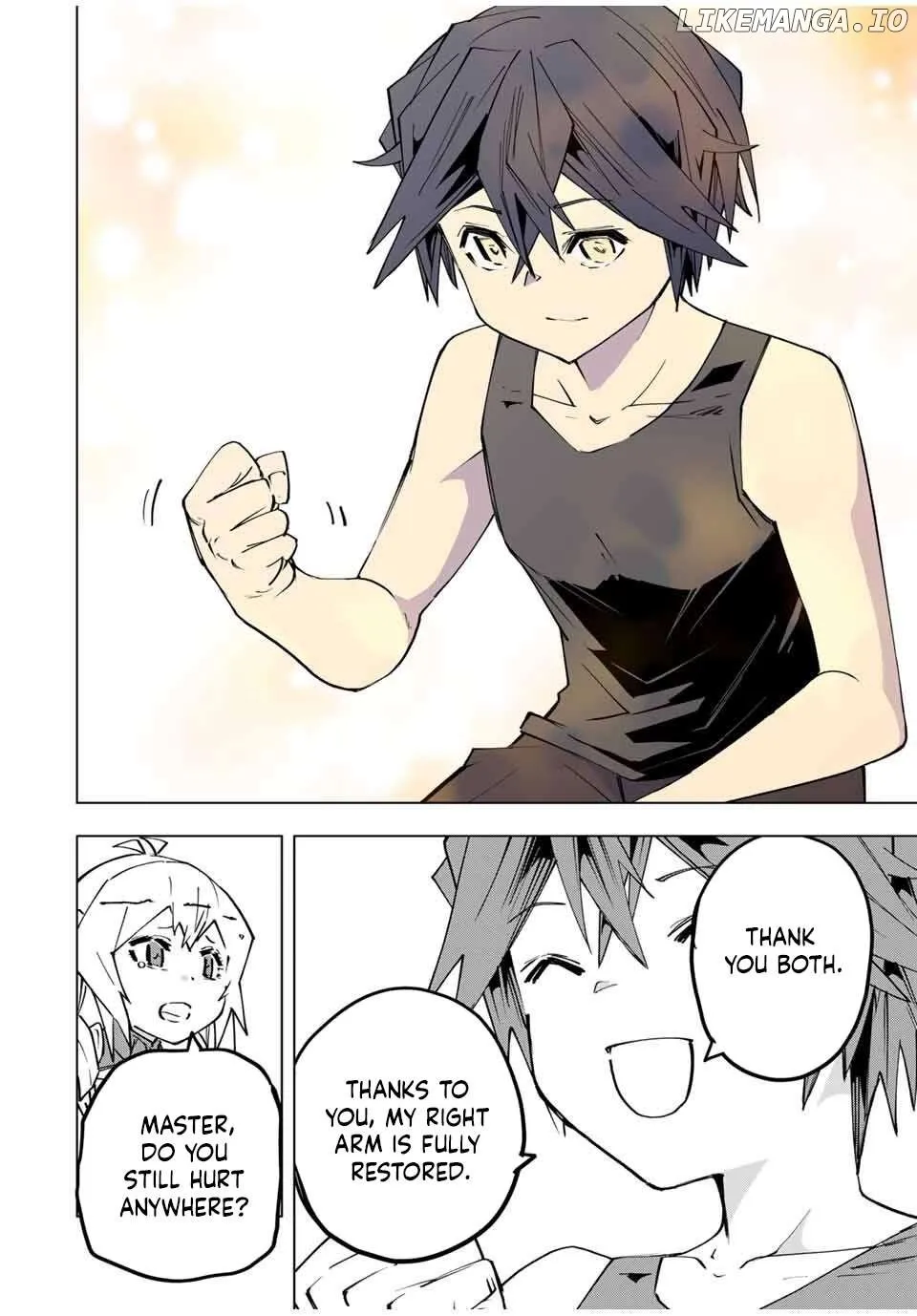 Gift "mugen Gacha" De Level 9999 Chapter 170 page 14 - 