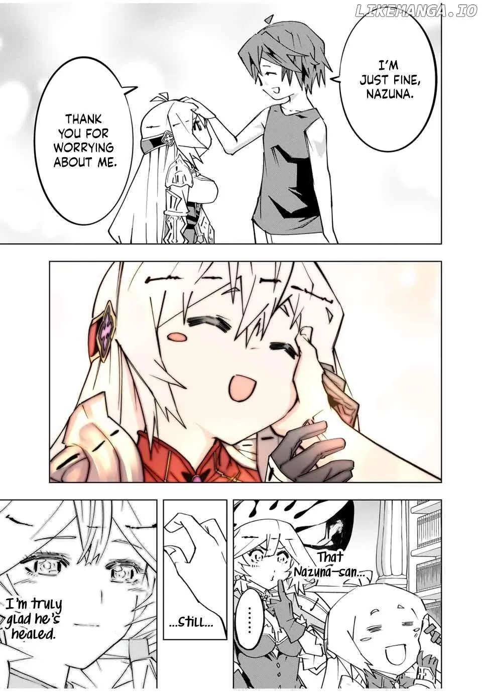Gift "mugen Gacha" De Level 9999 Chapter 170 page 15 - 