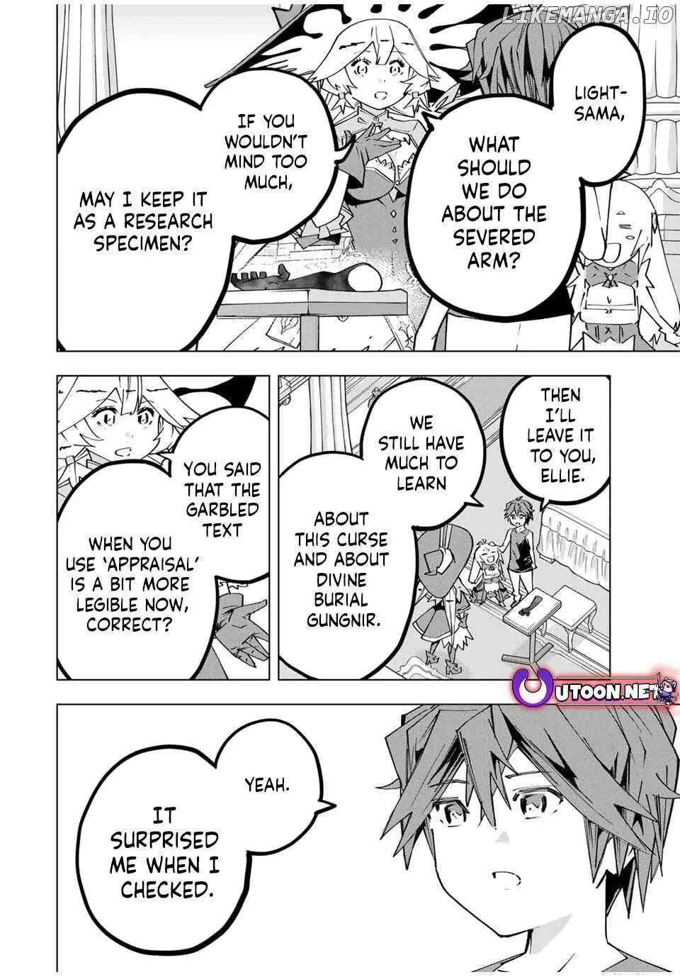 Gift "mugen Gacha" De Level 9999 Chapter 170 page 16 - 