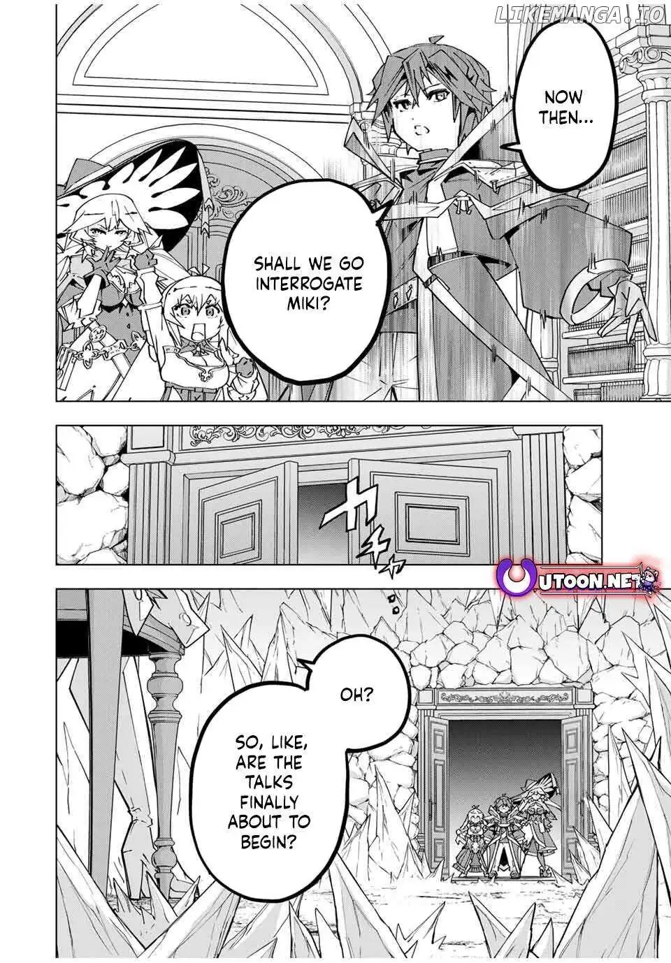 Gift "mugen Gacha" De Level 9999 Chapter 170 page 20 - 