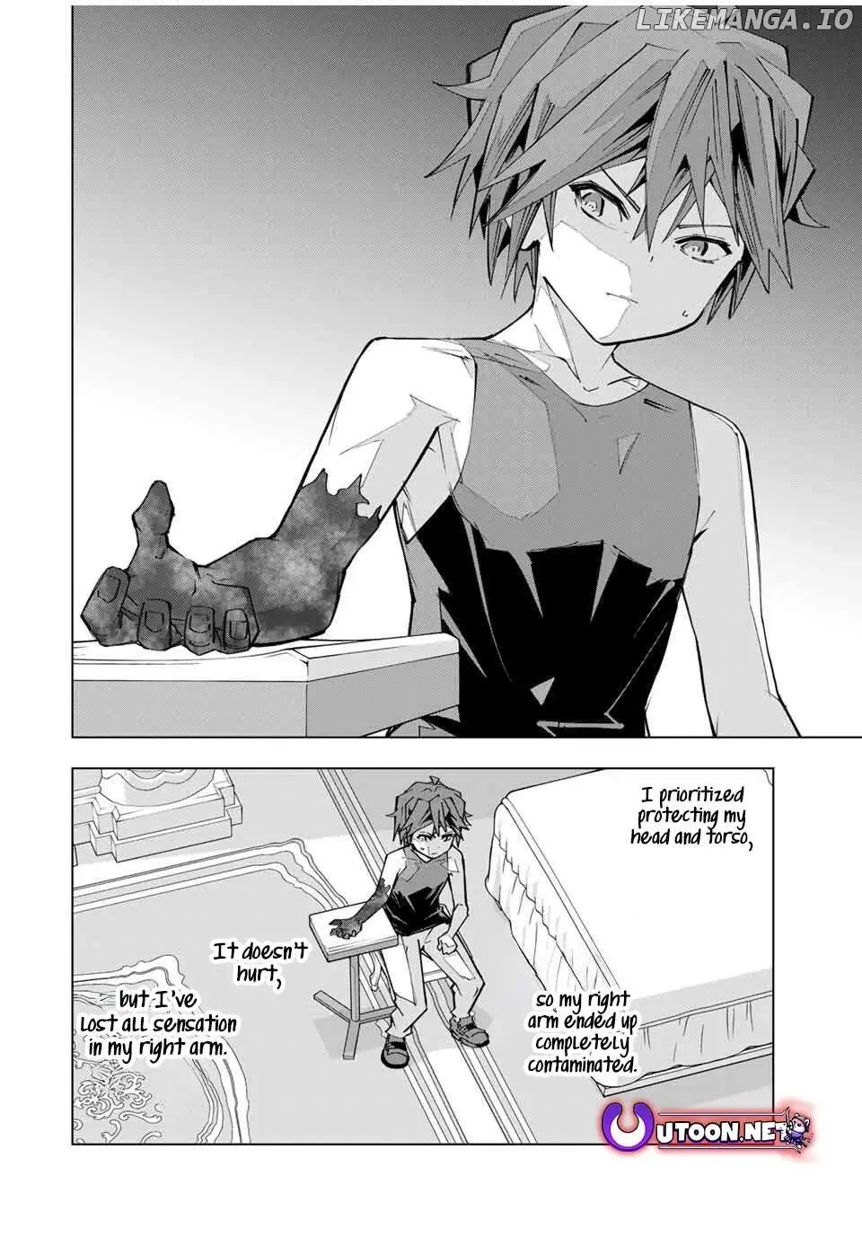Gift "mugen Gacha" De Level 9999 Chapter 170 page 4 - 