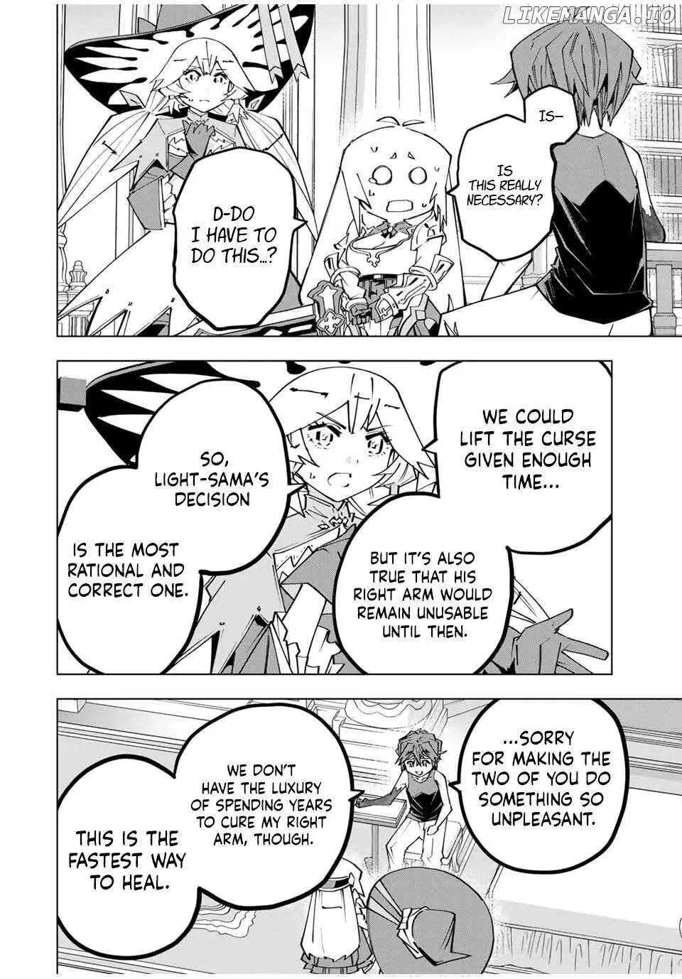 Gift "mugen Gacha" De Level 9999 Chapter 170 page 6 - 
