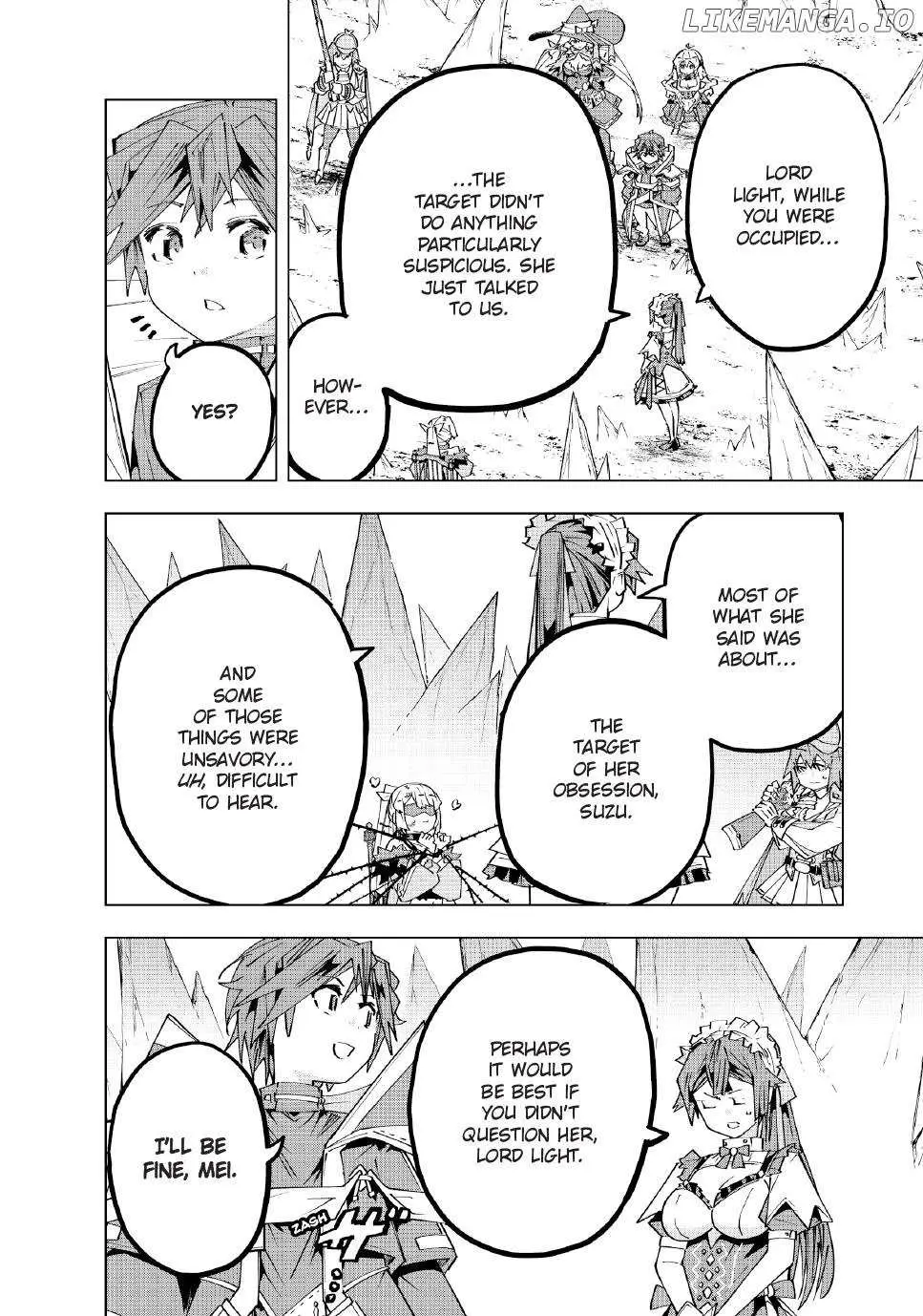Gift "mugen Gacha" De Level 9999 Chapter 171 page 2 - 