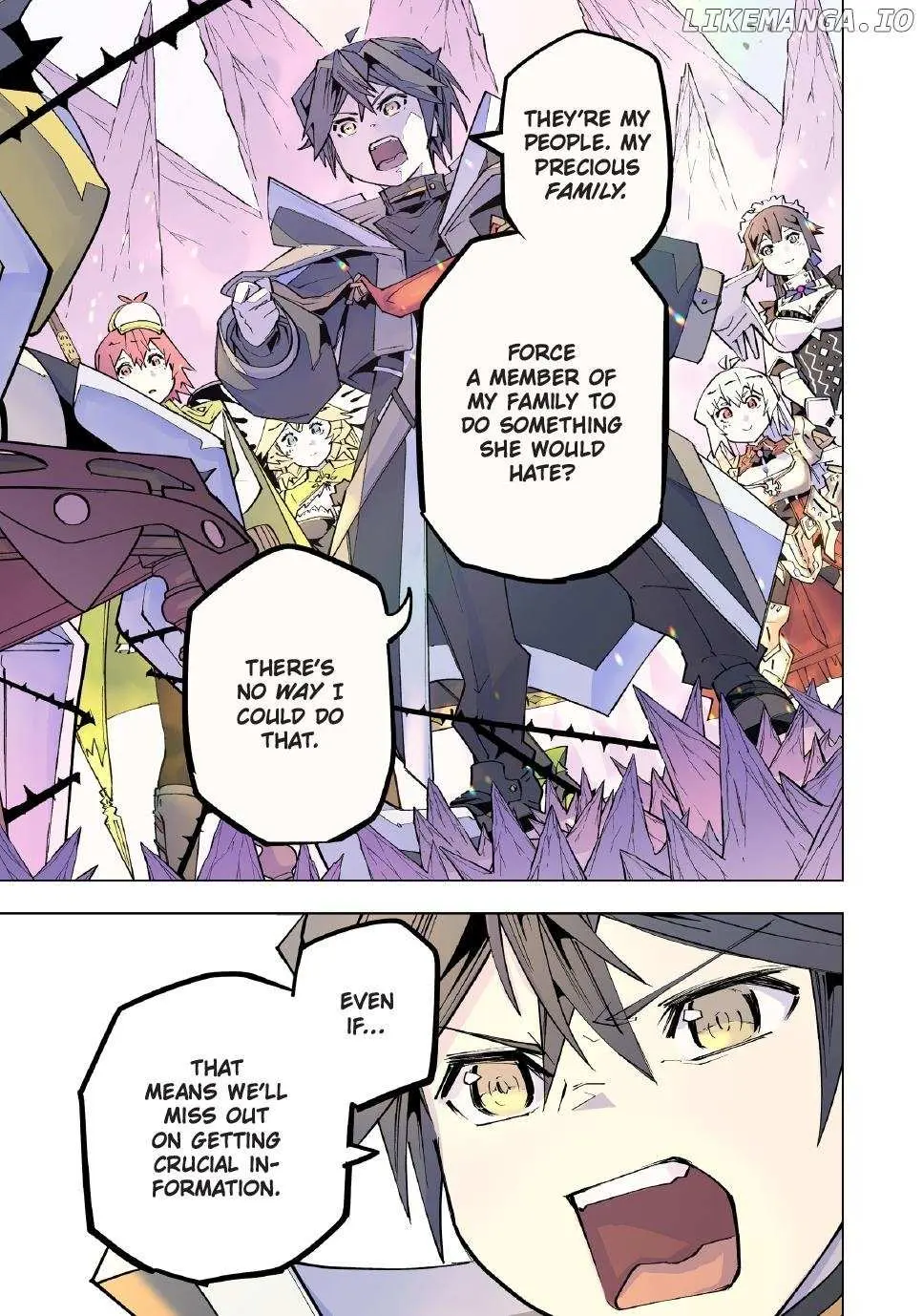Gift "mugen Gacha" De Level 9999 Chapter 171 page 11 - 