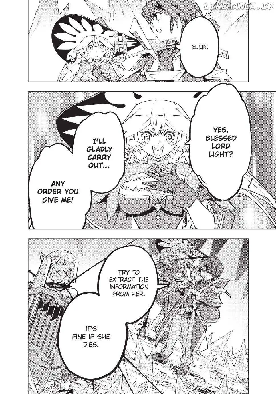 Gift "mugen Gacha" De Level 9999 Chapter 171 page 12 - 