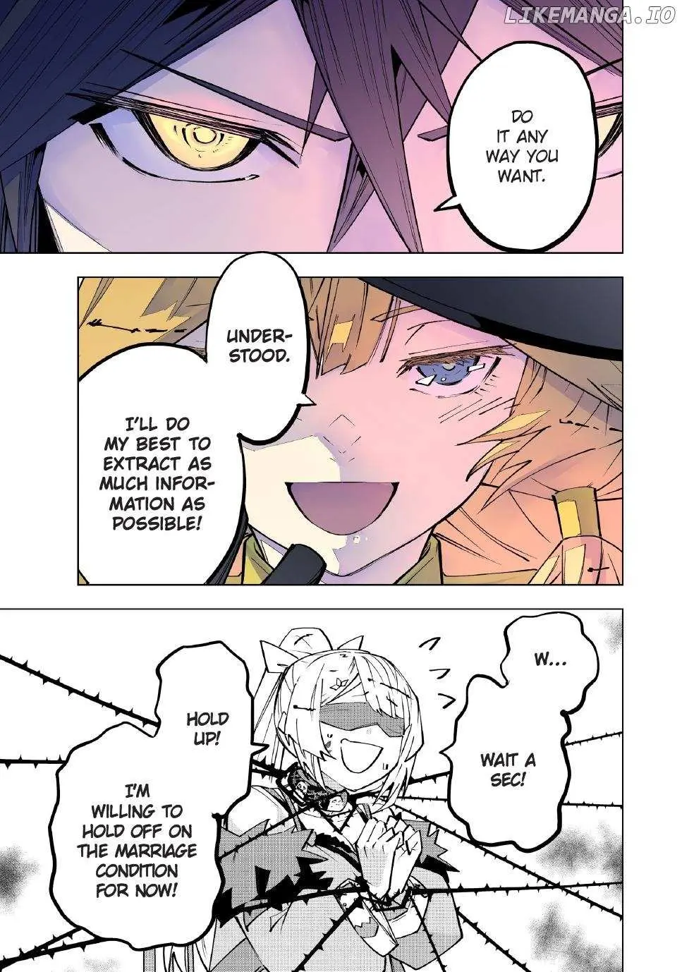 Gift "mugen Gacha" De Level 9999 Chapter 171 page 13 - 