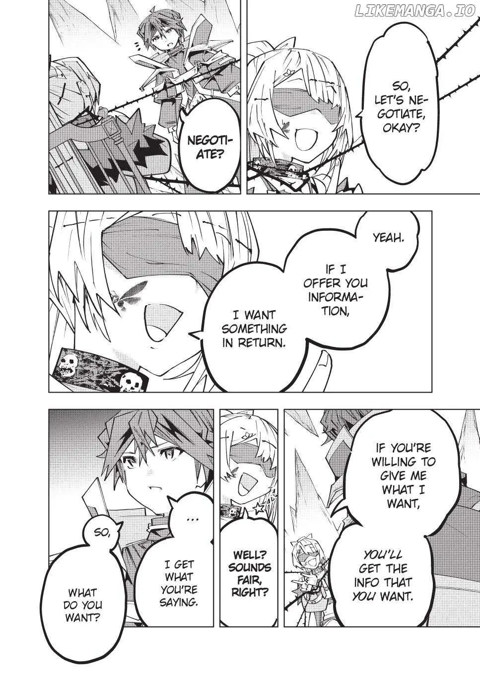 Gift "mugen Gacha" De Level 9999 Chapter 171 page 14 - 
