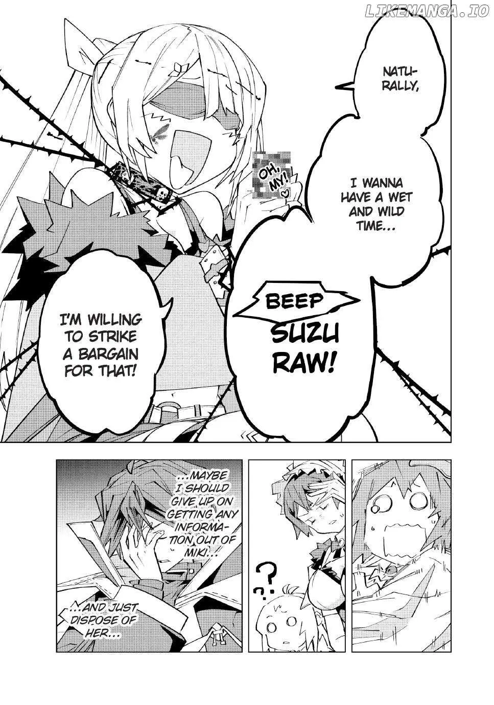 Gift "mugen Gacha" De Level 9999 Chapter 171 page 15 - 
