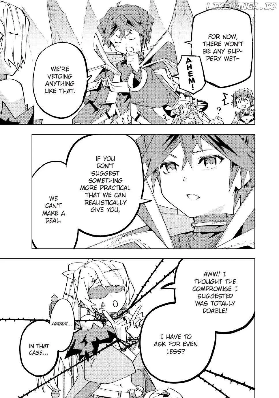 Gift "mugen Gacha" De Level 9999 Chapter 171 page 17 - 