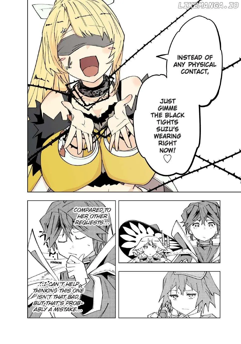 Gift "mugen Gacha" De Level 9999 Chapter 171 page 18 - 