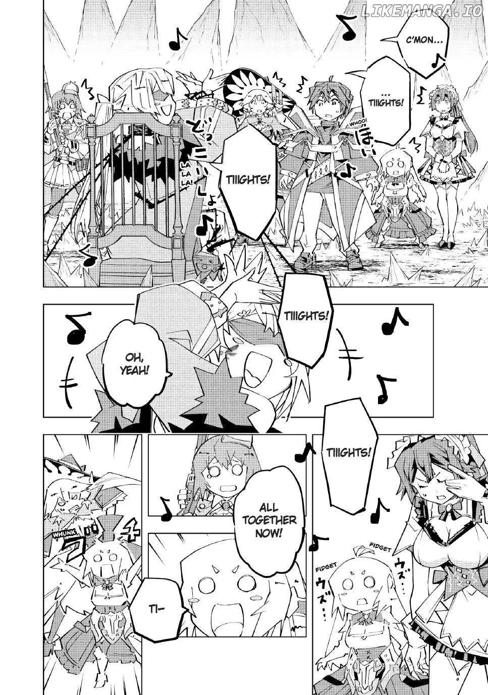 Gift "mugen Gacha" De Level 9999 Chapter 171 page 20 - 