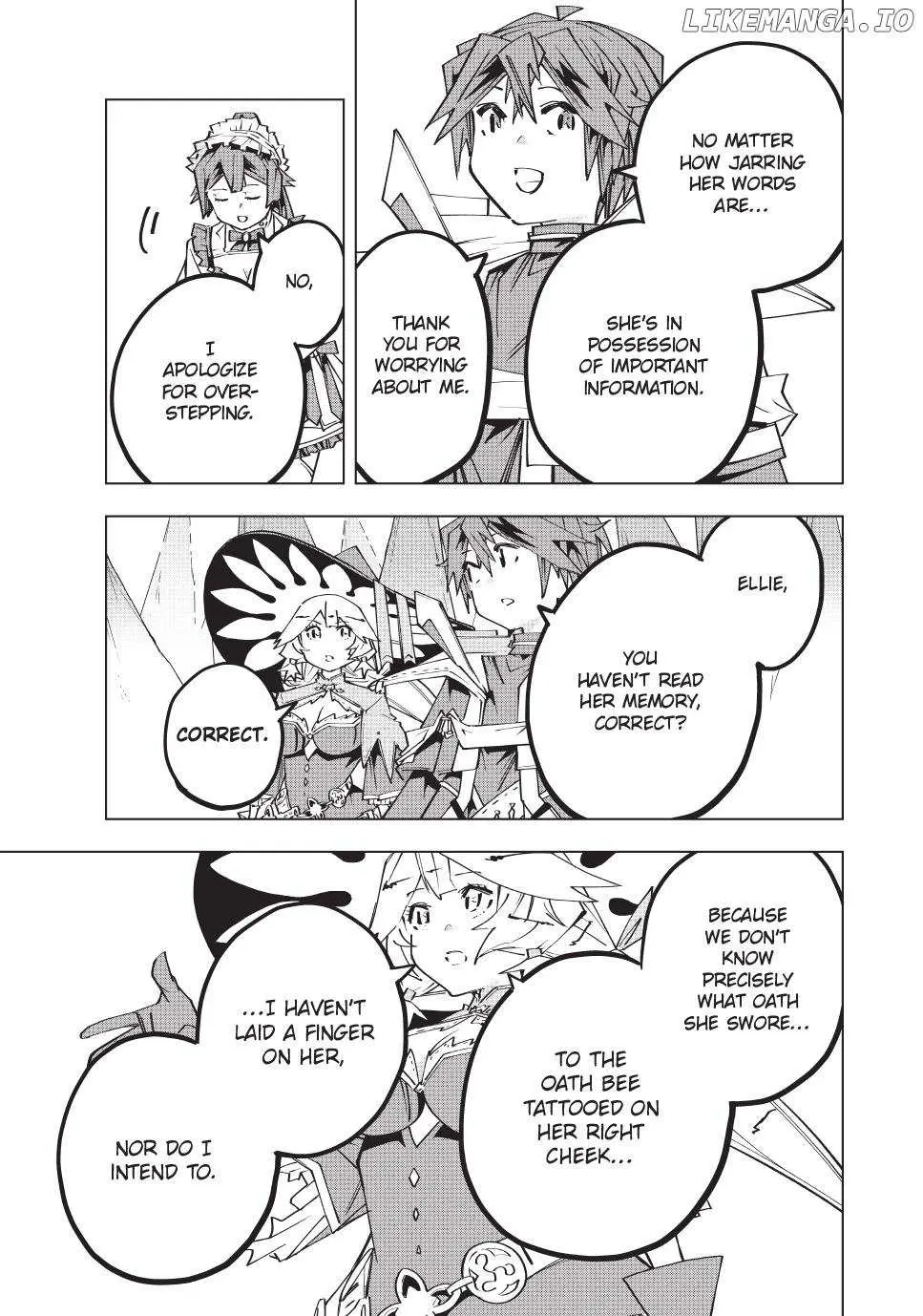 Gift "mugen Gacha" De Level 9999 Chapter 171 page 3 - 