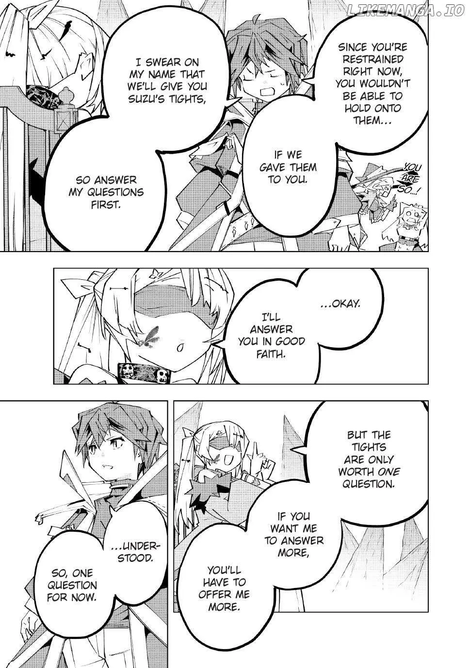 Gift "mugen Gacha" De Level 9999 Chapter 171 page 21 - 