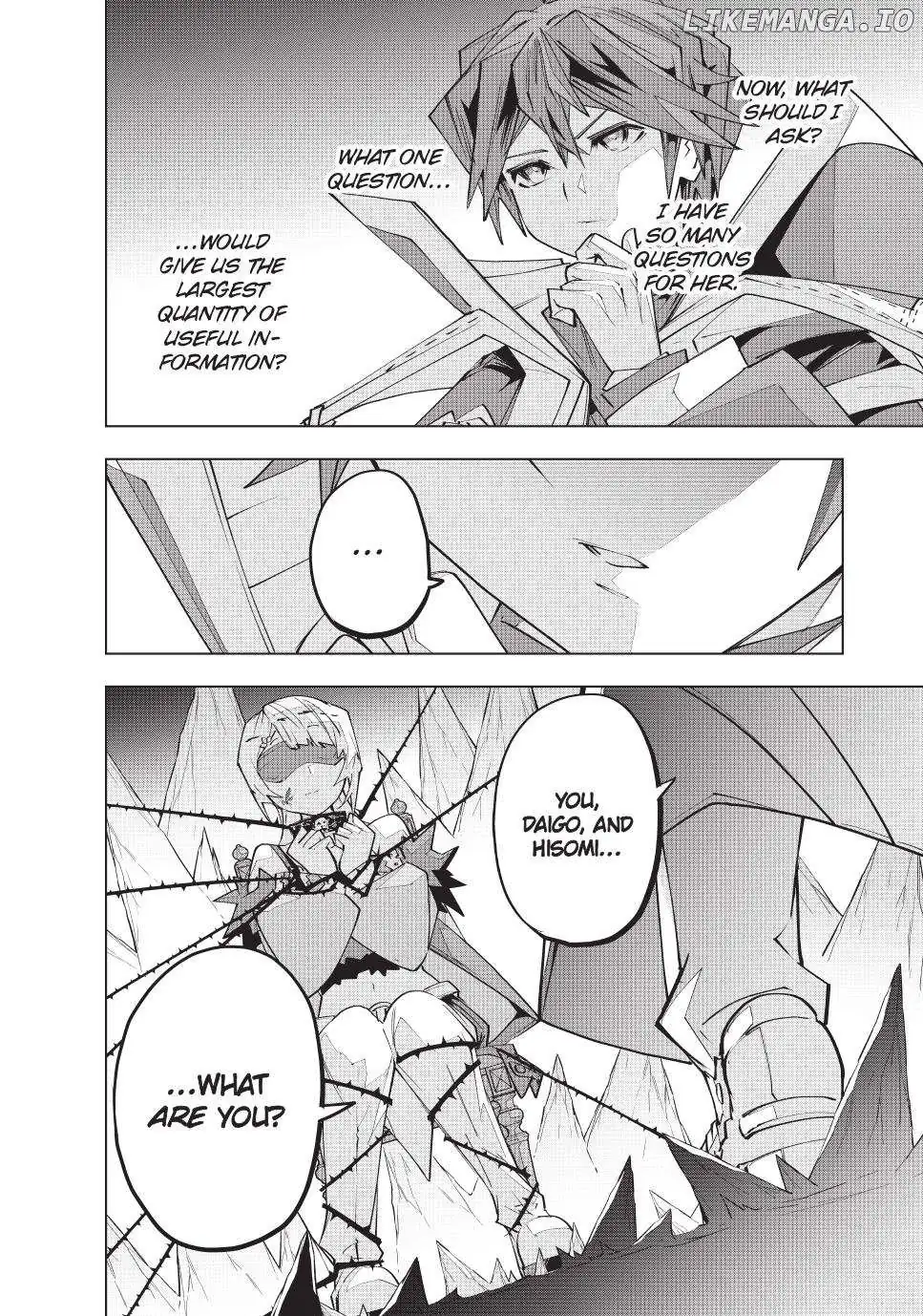Gift "mugen Gacha" De Level 9999 Chapter 171 page 22 - 