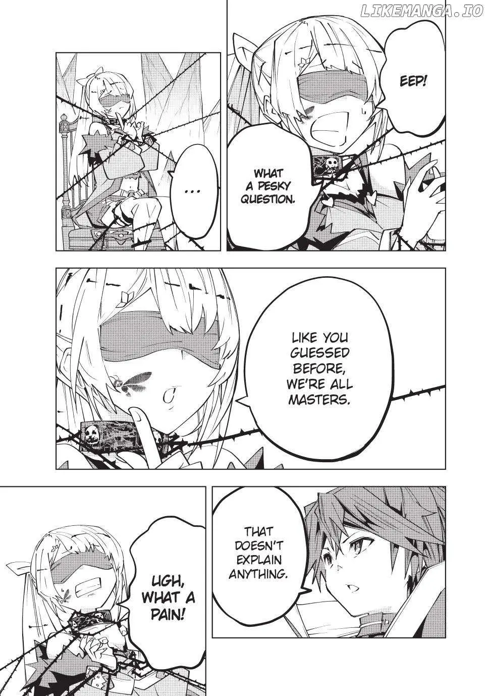 Gift "mugen Gacha" De Level 9999 Chapter 171 page 23 - 