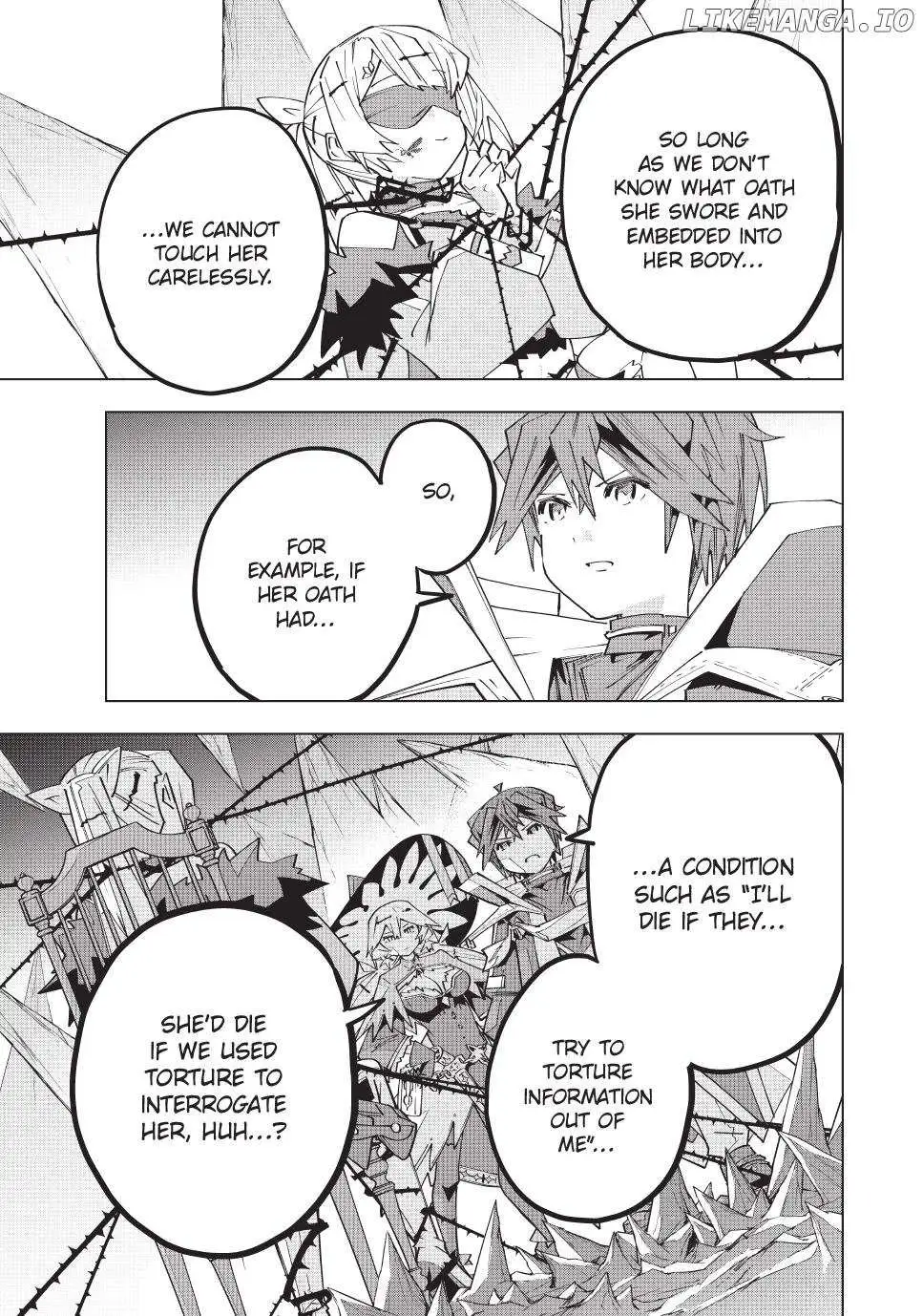 Gift "mugen Gacha" De Level 9999 Chapter 171 page 5 - 