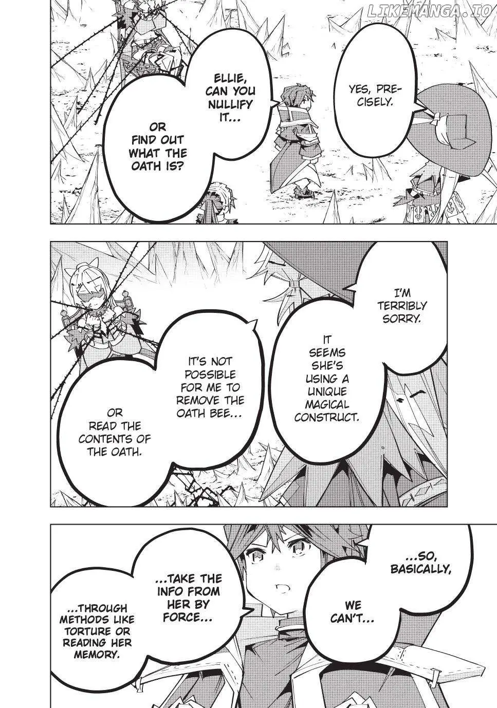 Gift "mugen Gacha" De Level 9999 Chapter 171 page 6 - 