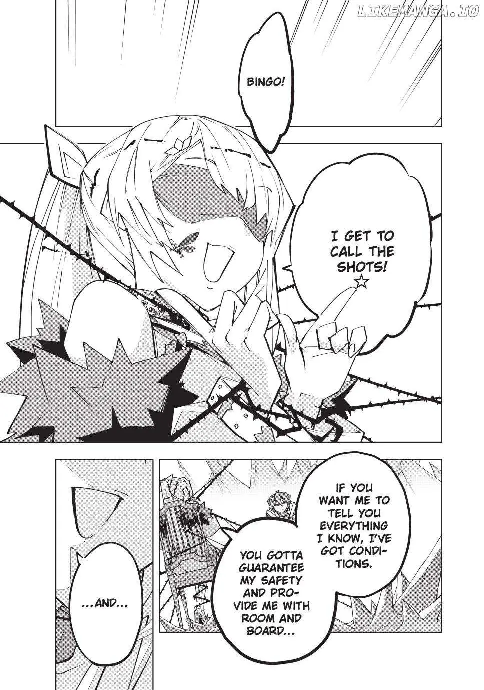 Gift "mugen Gacha" De Level 9999 Chapter 171 page 7 - 