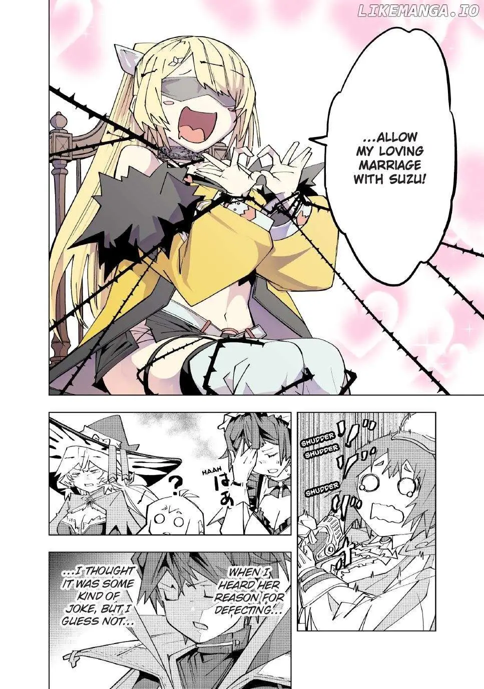 Gift "mugen Gacha" De Level 9999 Chapter 171 page 8 - 