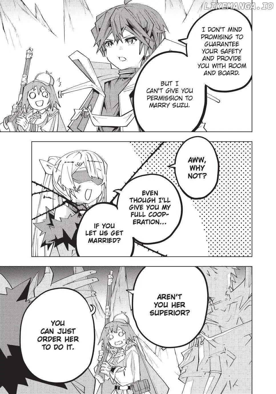 Gift "mugen Gacha" De Level 9999 Chapter 171 page 9 - 