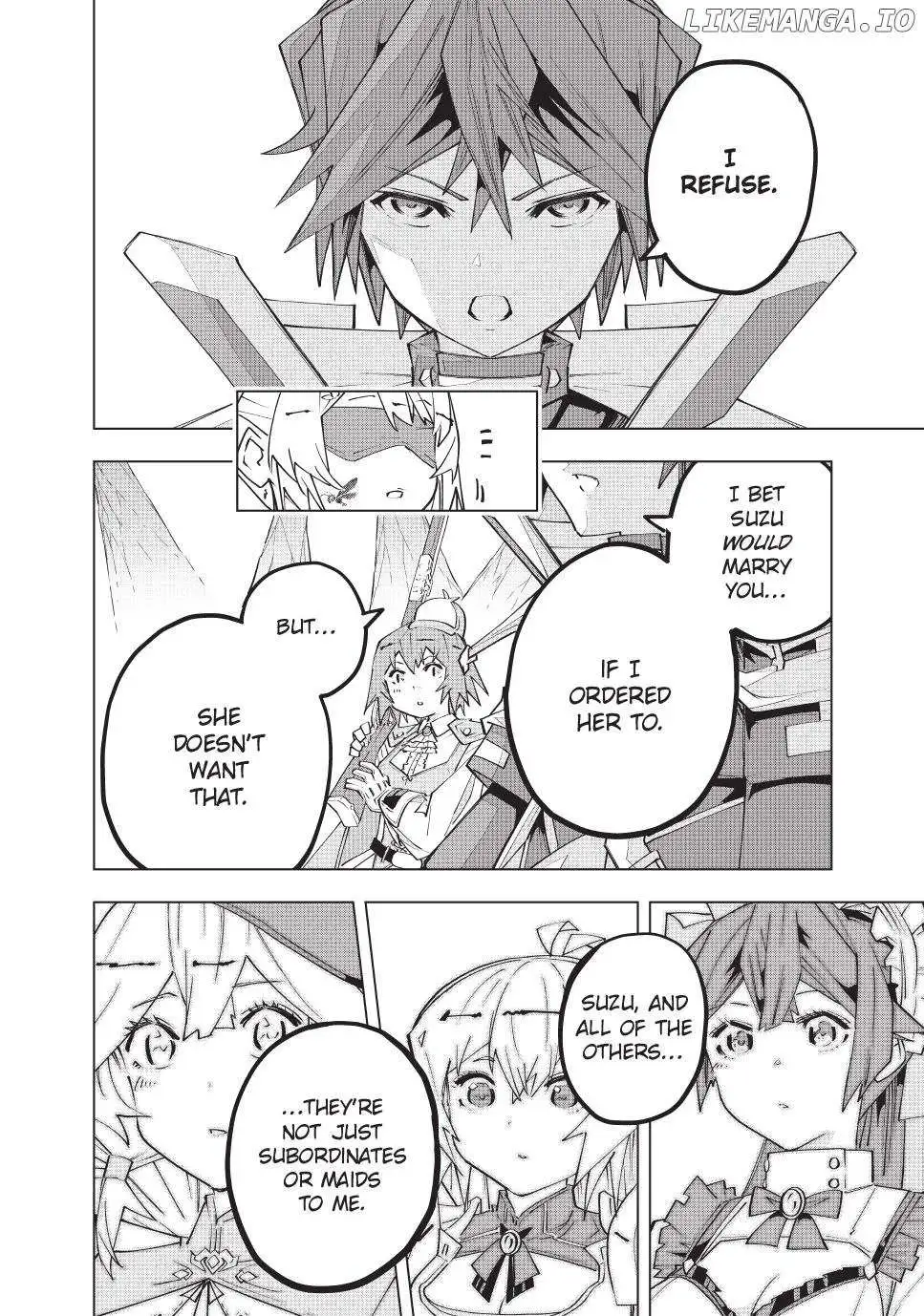 Gift "mugen Gacha" De Level 9999 Chapter 171 page 10 - 