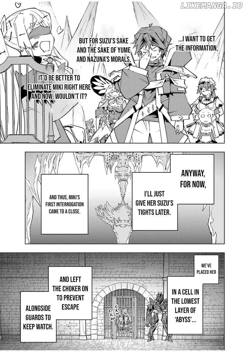 Gift "mugen Gacha" De Level 9999 Chapter 172 page 11 - 