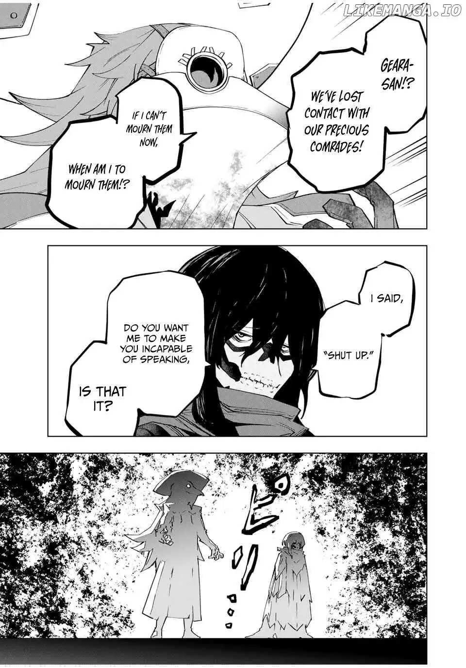 Gift "mugen Gacha" De Level 9999 Chapter 172 page 15 - 