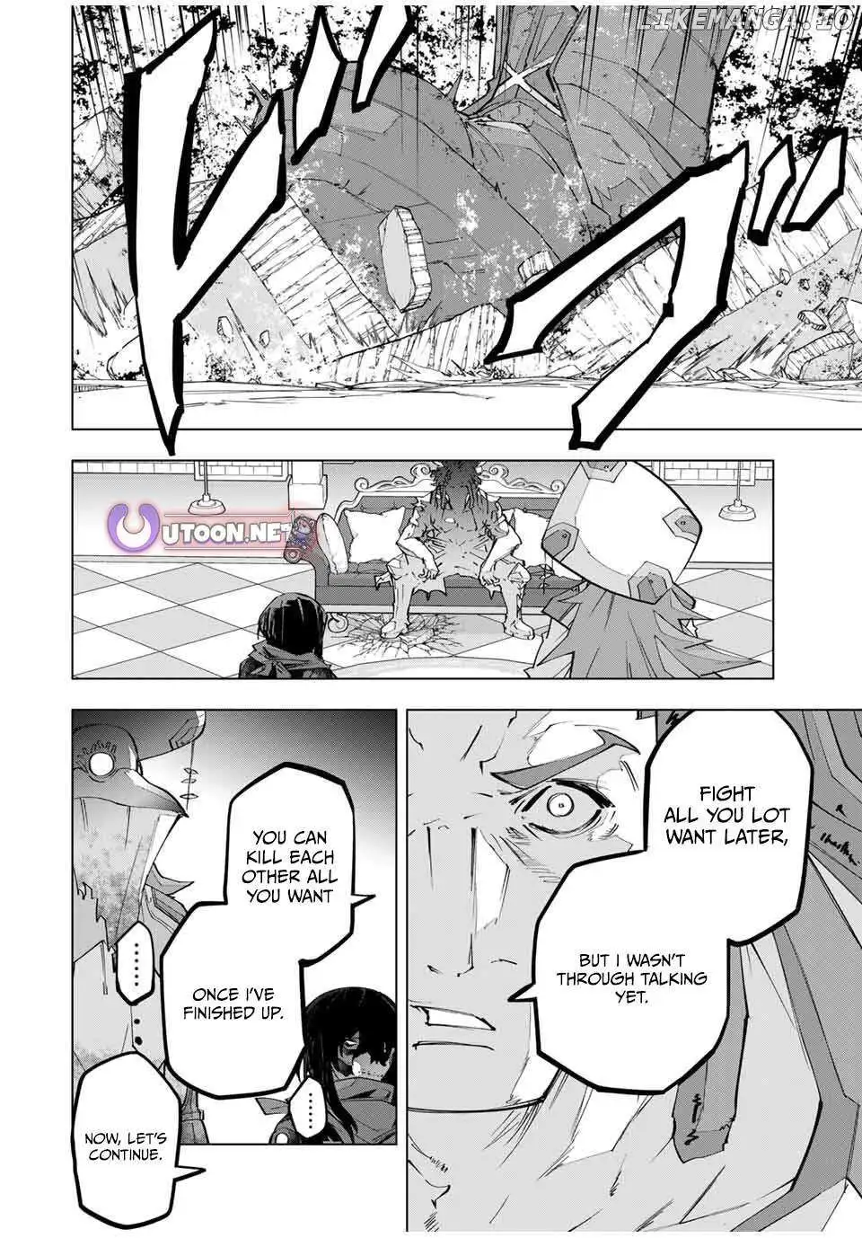 Gift "mugen Gacha" De Level 9999 Chapter 172 page 16 - 