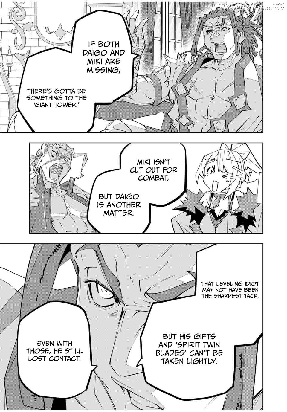 Gift "mugen Gacha" De Level 9999 Chapter 172 page 17 - 