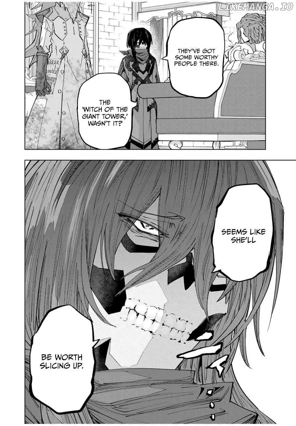 Gift "mugen Gacha" De Level 9999 Chapter 172 page 18 - 