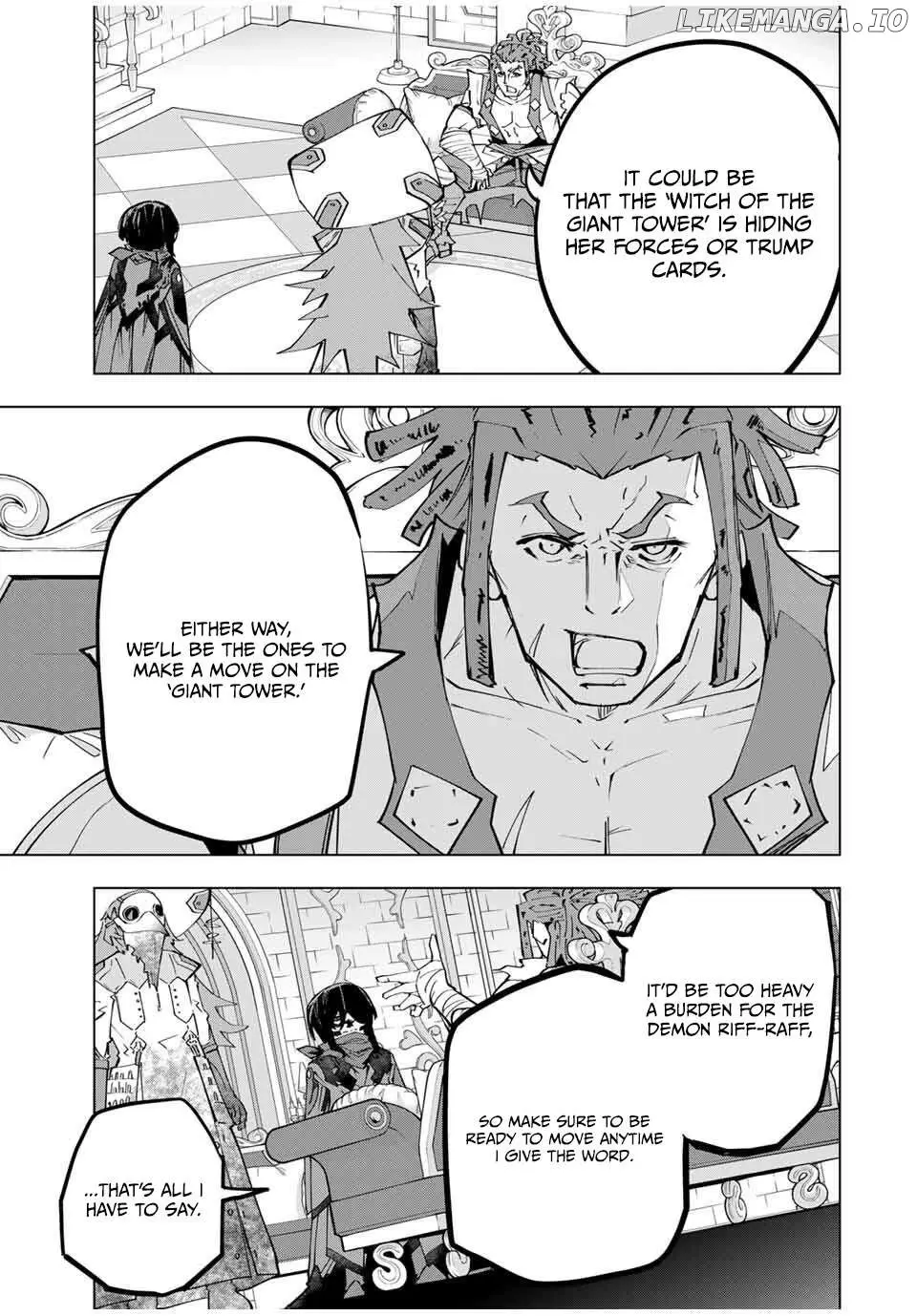 Gift "mugen Gacha" De Level 9999 Chapter 172 page 19 - 