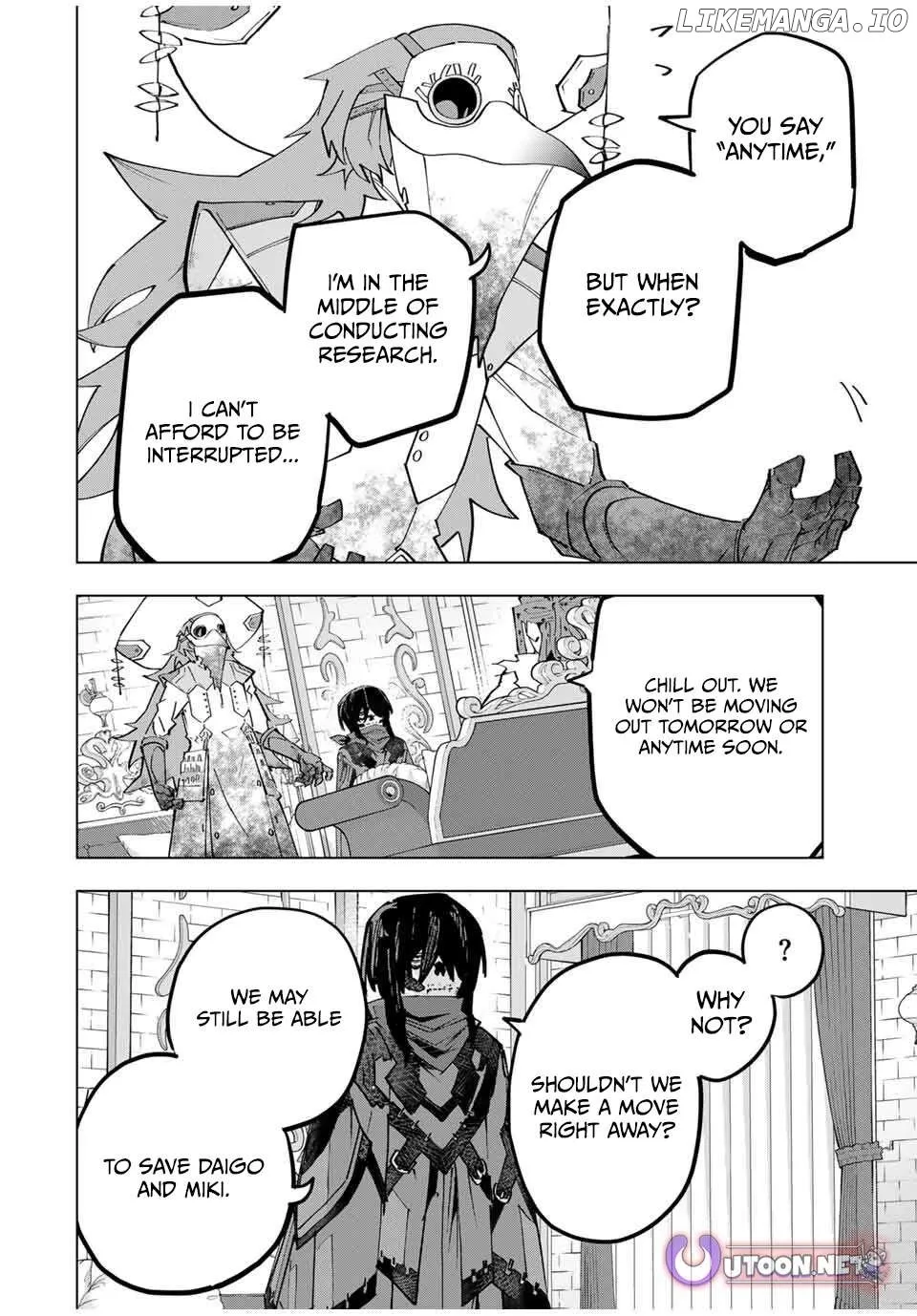 Gift "mugen Gacha" De Level 9999 Chapter 172 page 20 - 