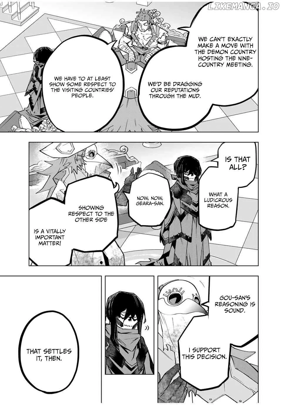 Gift "mugen Gacha" De Level 9999 Chapter 172 page 23 - 