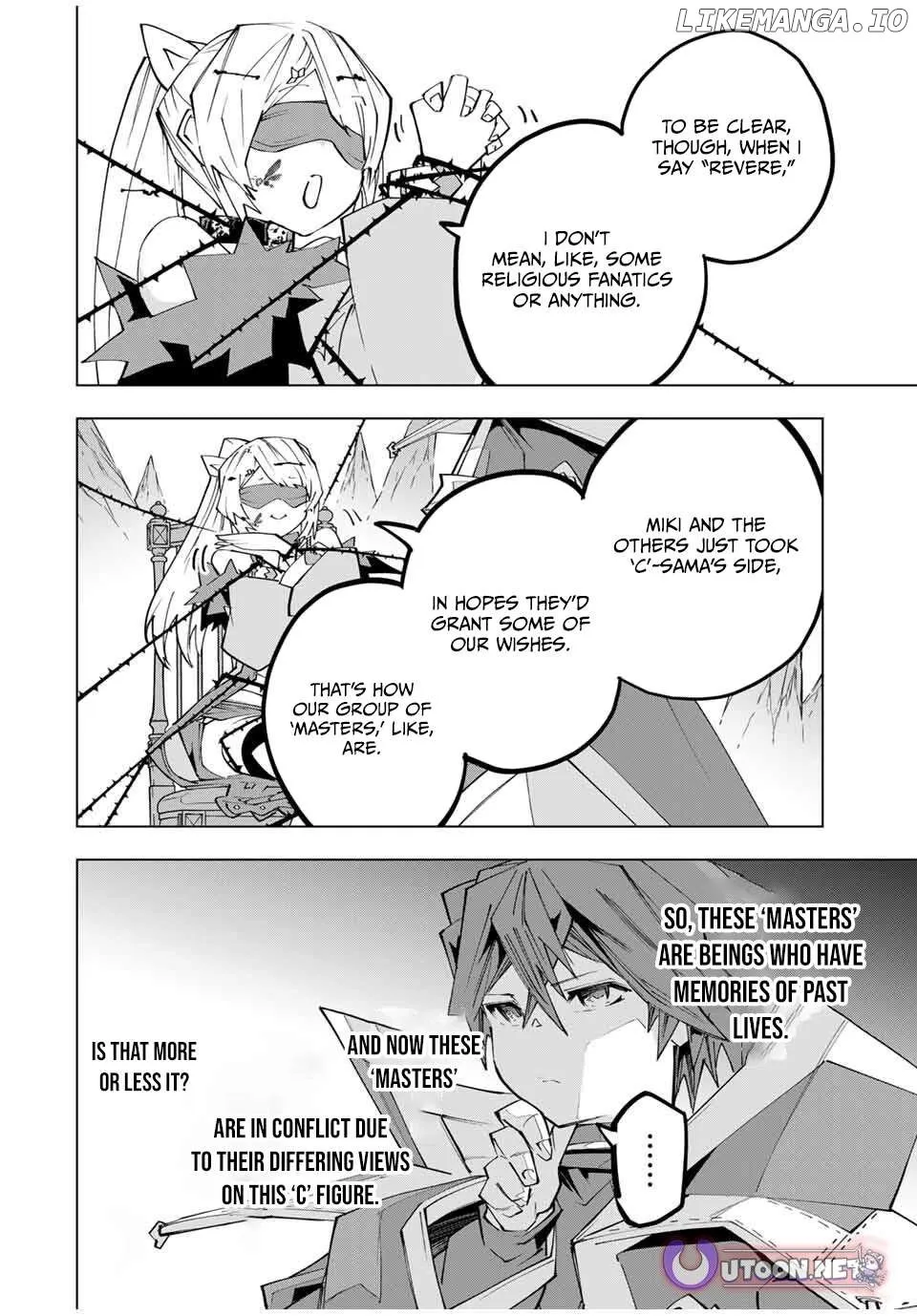 Gift "mugen Gacha" De Level 9999 Chapter 172 page 4 - 