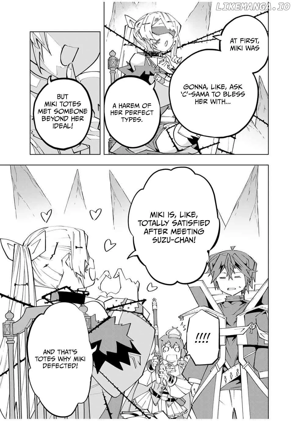 Gift "mugen Gacha" De Level 9999 Chapter 172 page 5 - 