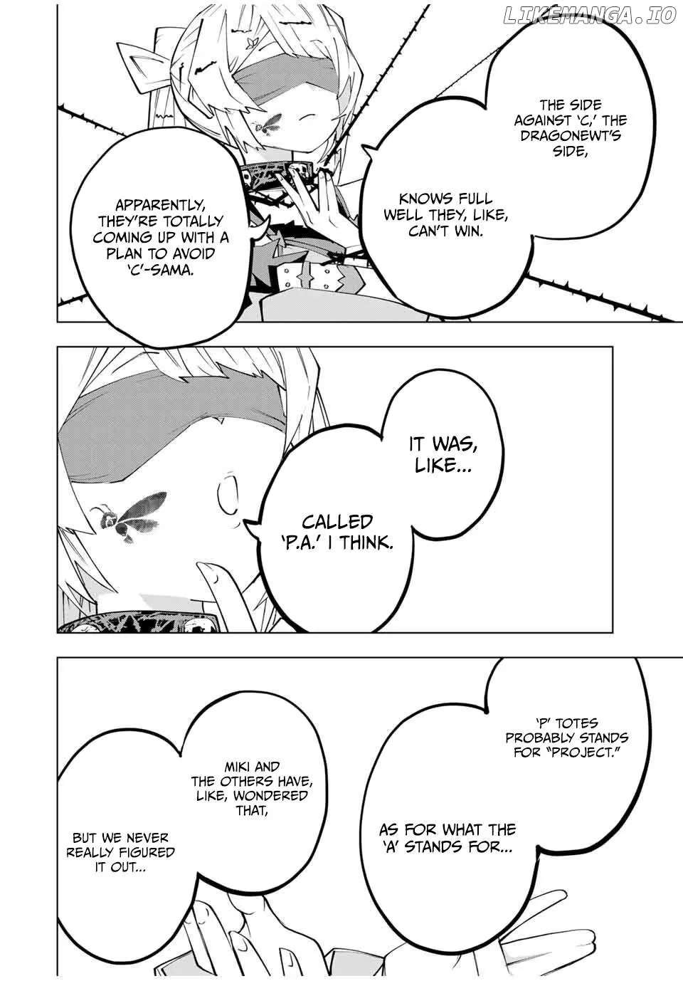 Gift "mugen Gacha" De Level 9999 Chapter 172 page 6 - 