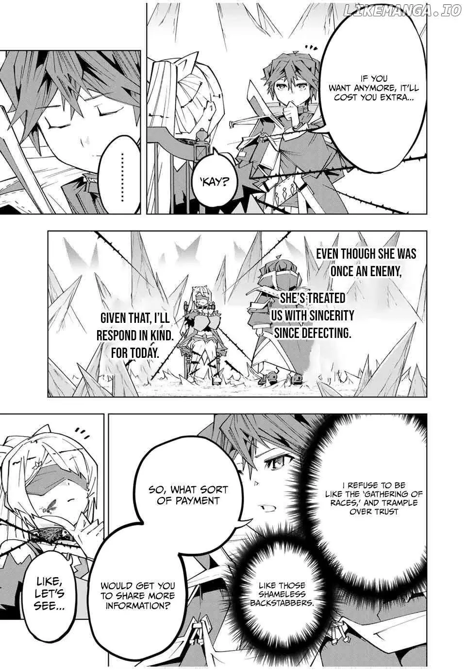 Gift "mugen Gacha" De Level 9999 Chapter 172 page 9 - 