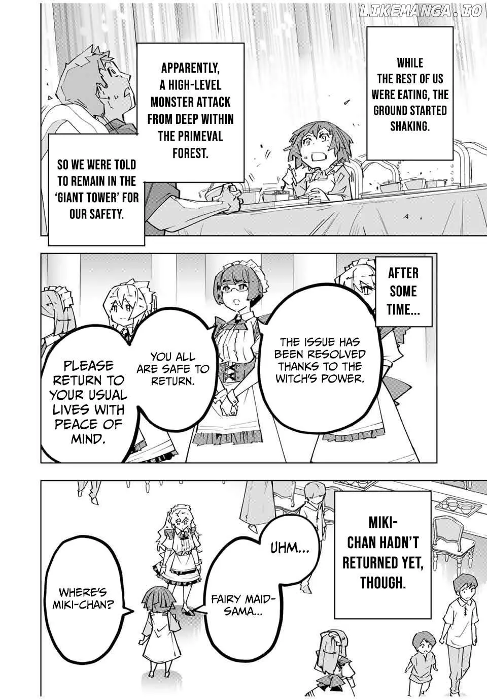 Gift "mugen Gacha" De Level 9999 Chapter 173 page 2 - 