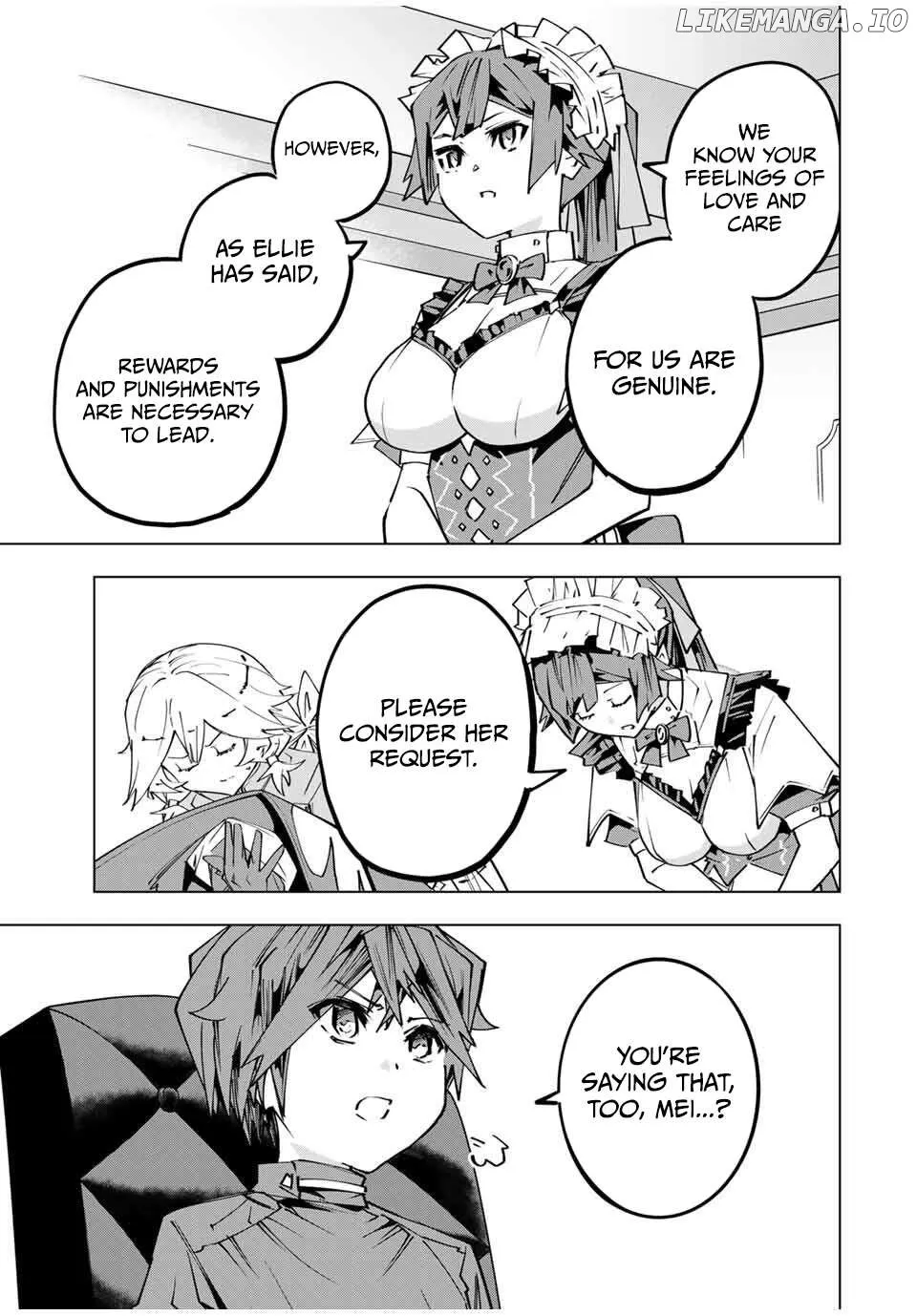 Gift "mugen Gacha" De Level 9999 Chapter 173 page 11 - 