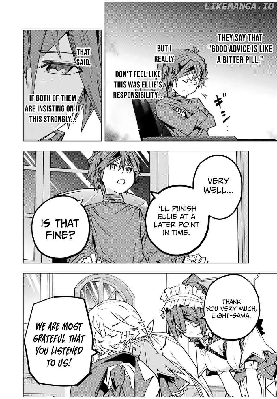 Gift "mugen Gacha" De Level 9999 Chapter 173 page 12 - 