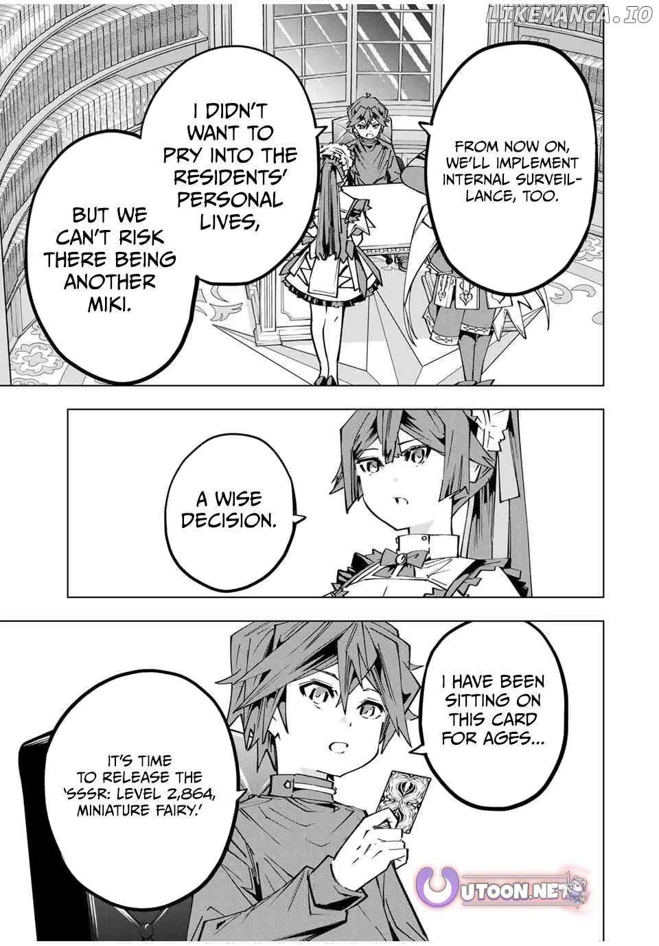 Gift "mugen Gacha" De Level 9999 Chapter 173 page 13 - 