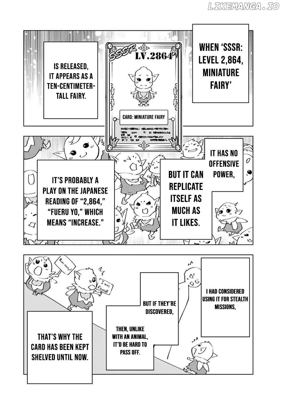 Gift "mugen Gacha" De Level 9999 Chapter 173 page 14 - 