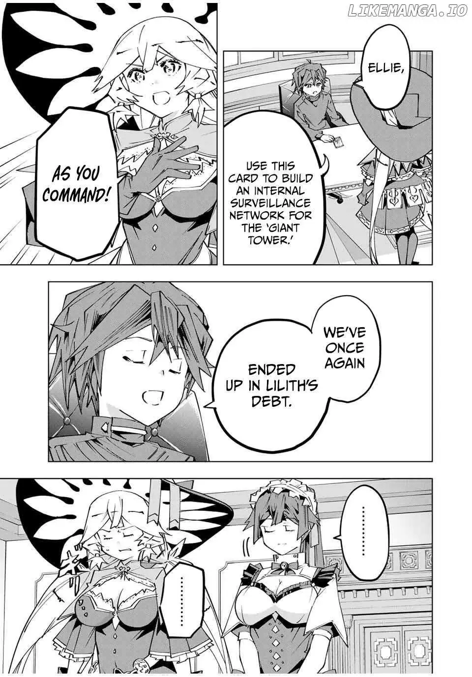 Gift "mugen Gacha" De Level 9999 Chapter 173 page 15 - 