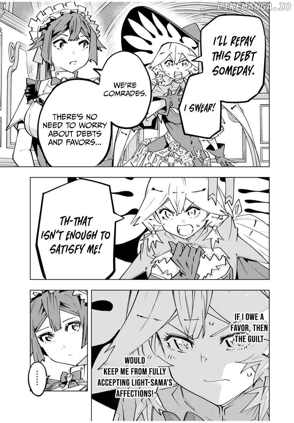 Gift "mugen Gacha" De Level 9999 Chapter 173 page 19 - 